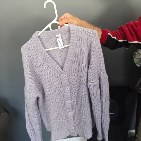 Purple Cardigan - Picture 3 of 8